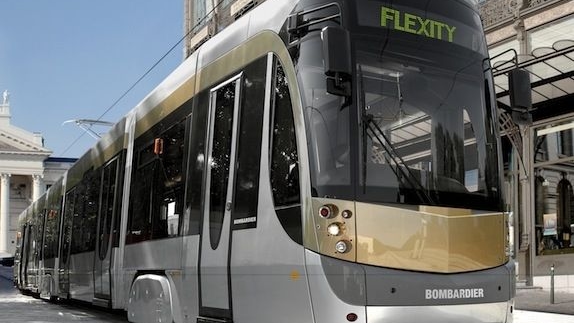 Bombardier Flexity streetcar
