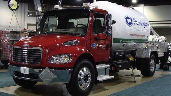 Freightliner Hazmat Hybrid Truck