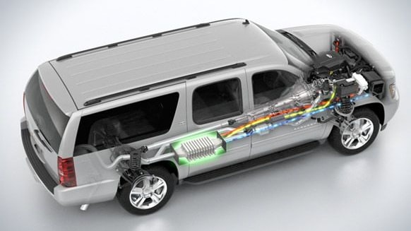 Thermoelectric Chevy Suburban