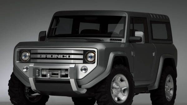 2004 Ford Bronco concept