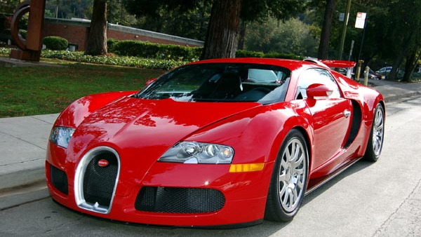 bugatti veyron red 01
