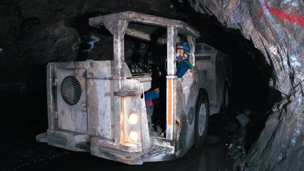 A typical mining operation