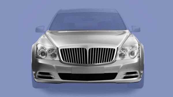 Maybach facelift leaked images