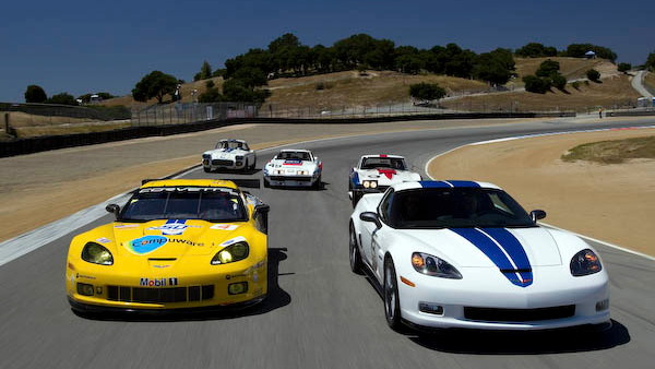 Corvette celebrates 50th anniversary of racing at Le Mans