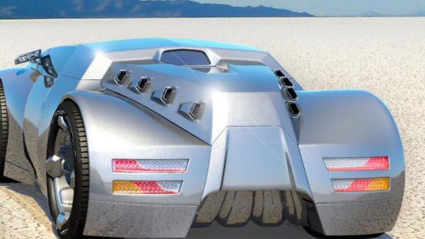 John Villarreal's "Automotive Concept"