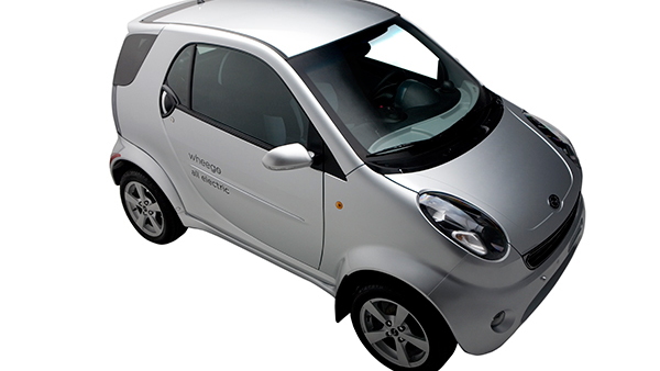 2011 Wheego Whip LiFe electric car