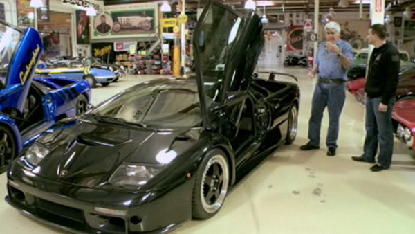 Lamborghini Diablo GT and GTR on Jay Leno’s Garage
