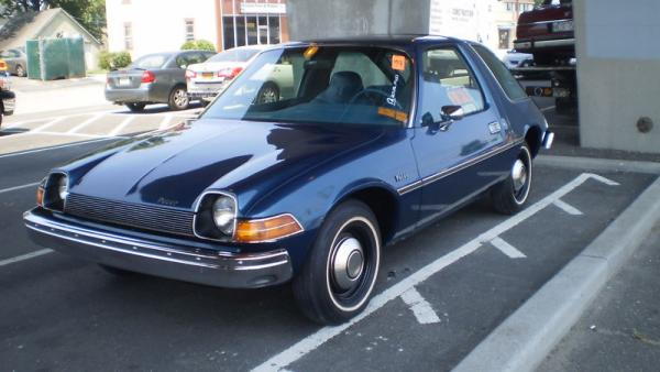 1977 AMC Pacer: possibly the world's most original