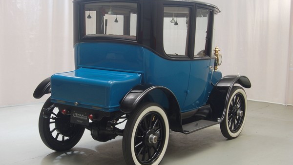 1919 Rauch & Lang electric car. Image: Hyman Ltd. Classic Cars