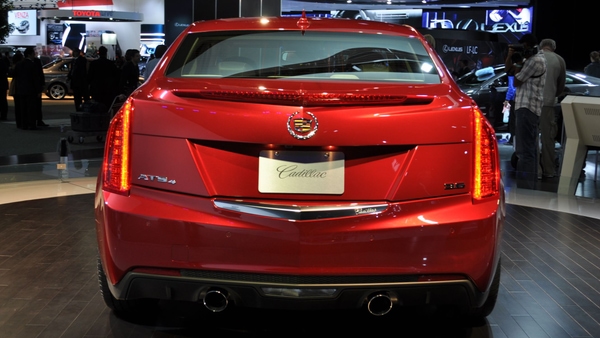 2013 Cadillac ATS: Why It's Lighter Than The BMW 3-Series