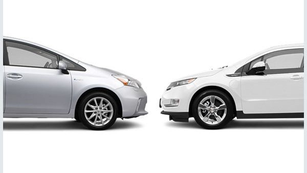 Toyota Prius Vs. Chevrolet Volt