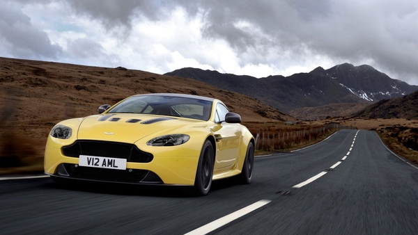 Aston Martin V12 Vantage S Priced From $184,995