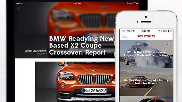 Motor Authority iOS App