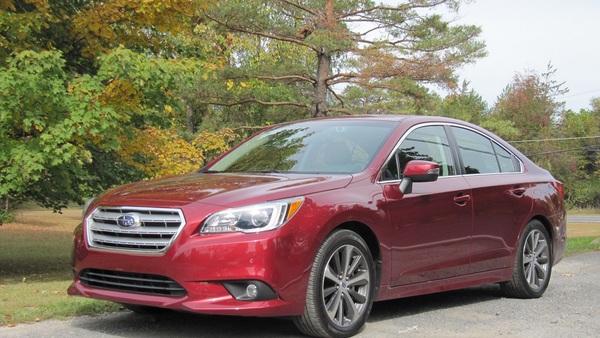 2015 Subaru Legacy Gas Mileage: We Test Both 2.5i And 3.6R