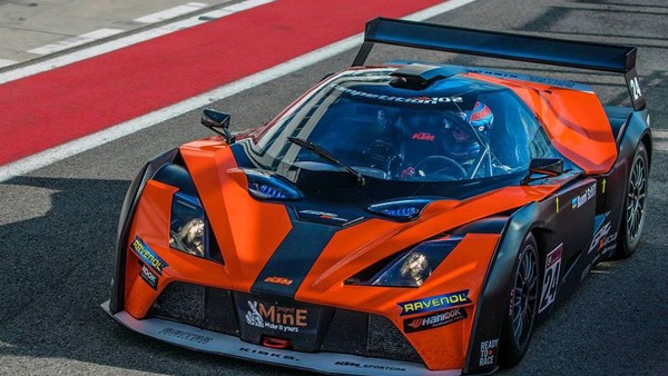 New Ktm X Bow Gt4 Completes Initial Shakedown