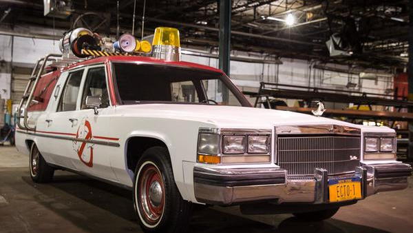 Ecto-1 From Ghostbusters 2016