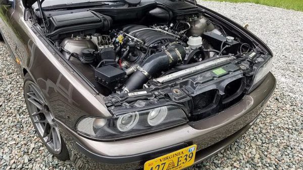 This might be the best BMW wagon ever, and it's for sale