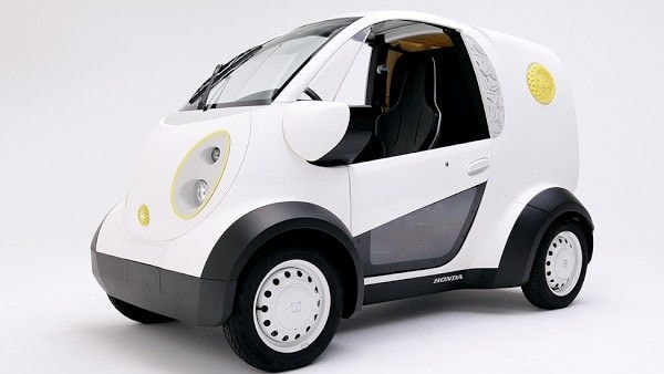 Kabuku and Honda have created a 3D printed car