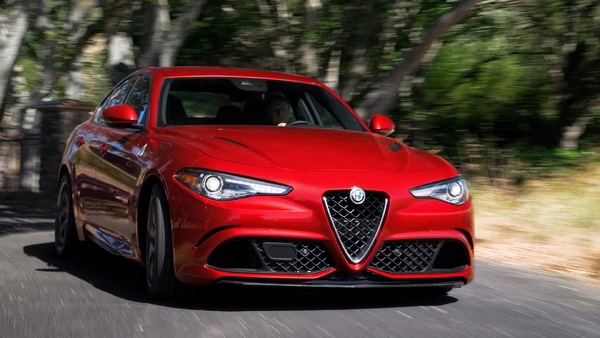 2017 Alfa Romeo Giulia Quadrifoglio first drive review