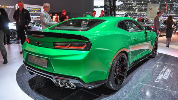 Chevy takes to Geneva with a thinly disguised Camaro 1LE