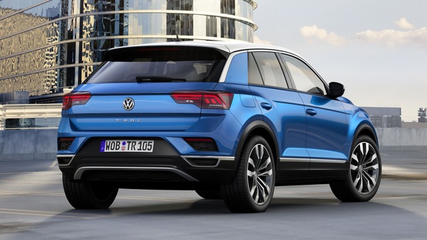 Volkswagen T-Roc revealed in production guise