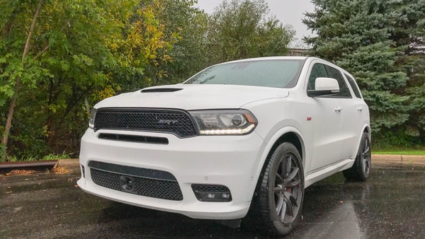 6 things you need to know about the 2018 Dodge Durango SRT