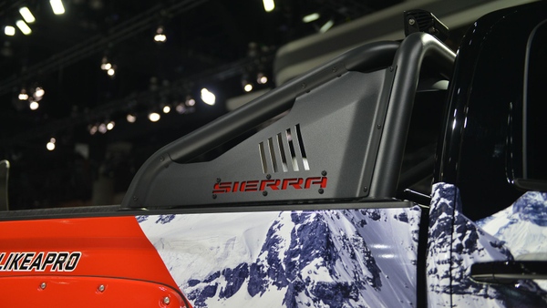 GMC is ready to conquer winter with the Sierra All Mountain concept