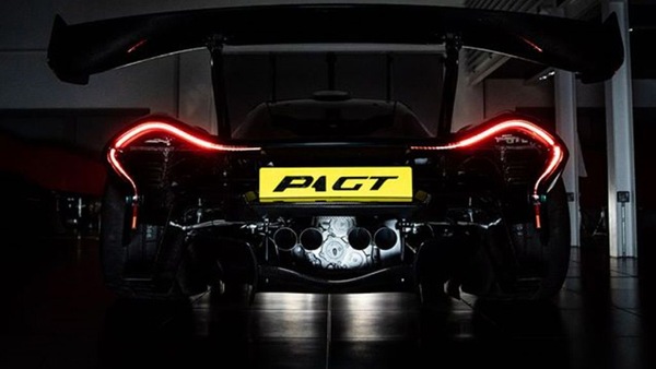 Mclaren P1 Gt Longtail By Lanzante Revealed 