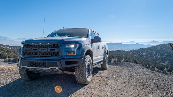 2019 Ford F-150 Raptor first drive review: Smarter, faster, still king