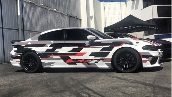 Dodge Charger Widebody concept debuts at Spring Fest 14