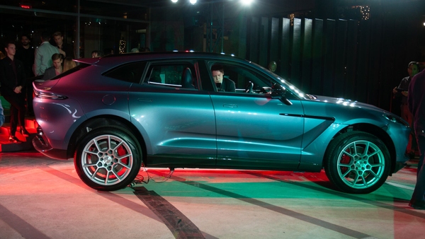 2021 Aston Martin DBX is a sumptuous high-riding sports wagon