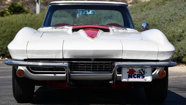 1967 COPO Corvette ordered by GM designer Bill Mitchell set for auction