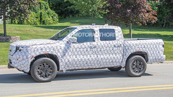new nissan frontier 2022 usa 2022 nissan frontier spy shots: long ...
