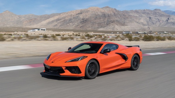 2021 Chevrolet Corvette Stingray