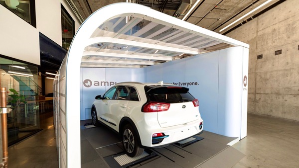 Startup Ample aims to revive vision of large-scale EV battery swapping