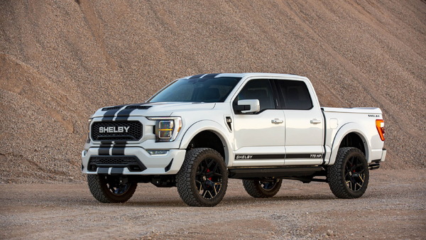 2021 Ford Shelby F-150 rolls in with 775 hp