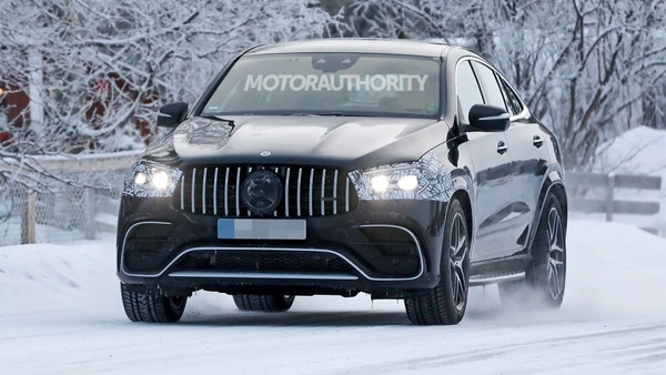 2024 Mercedes-Benz AMG GLE 63 Coupe spy shots: Update on the way