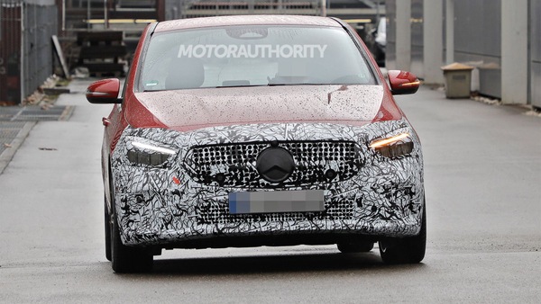 2023 Mercedes-Benz B-Class Spy Shots: Mid-cycle Update Planned