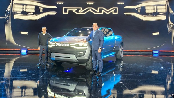 Ram 1500 Revolution BEV previews electric truck due in 2024 Ram 1500 Revolution BEV previews electric truck due in 2024