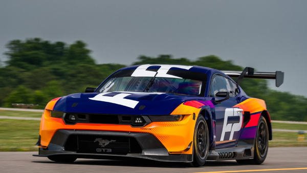 Ford Mustang Gt3 Revealed Will Race At Le Mans From 2024