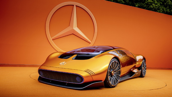 Mercedes reveals Vision One-Eleven electric supercar concept