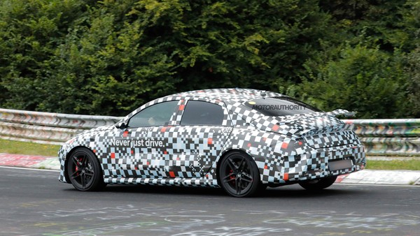  2026 Hyundai Ioniq 6 N hits the 'Ring in new spy video Illustration 