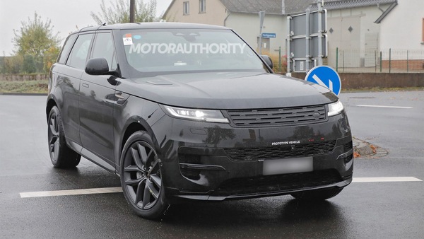  Video shows 2026 Range Rover Sport Electric testing at the 'Ring 