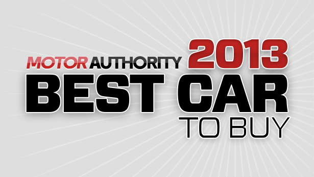Motor Authority Best Car To Buy 2013