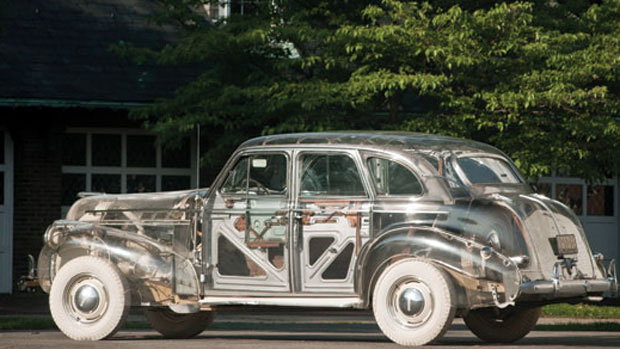 1939 Plexiglas Pontiac. Photo: RM Auctions
