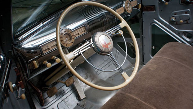 1939 Plexiglas Pontiac. Photo: RM Auctions