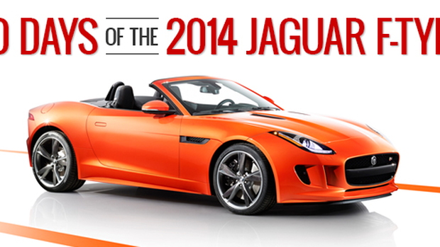 30 Days of the 2014 Jaguar F-Type