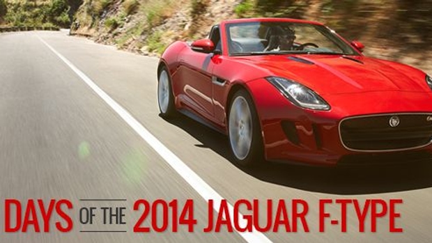 30 Days of the 2014 Jaguar F-Type
