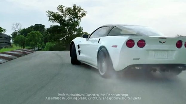 Corvette's new 'Rocket' ad