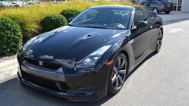 The 2009 Nissan GT-R at issue in Honda of San Marcos eBay Motors auction
